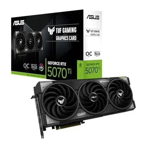 New Quality Performance NVIDIA GeForce RTX 5070 Ti TUF Gaming OC Edition - Ready IN HAND